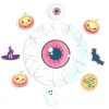 Cerf Dellier Décors en azyme assortis thème œil d'Halloween Hot