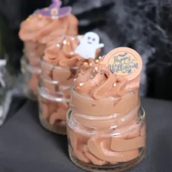 Cerf Dellier Décors en azyme assortis thème œil d'Halloween Hot