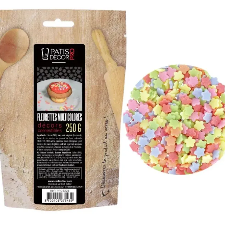 Cerf Dellier Décors fleurettes comestibles 250 g Sale