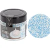 Cerf Dellier Décors mini billes bleues et blanches Clearance