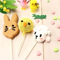 Cerf Dellier Décors mini billes jaunes Outlet