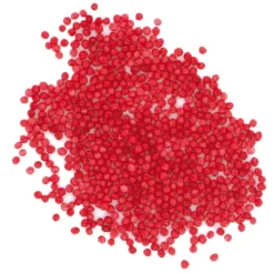 Cerf Dellier Décors mini billes rouges comestibles Outlet