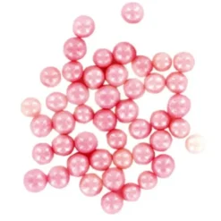 Cerf Dellier Décors perles roses comestibles 300 g Clearance
