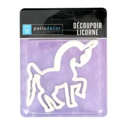 Cerf Dellier Découpoir Licorne Discount