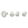 Cerf Dellier Découpoirs éjecteurs mini-ovales Patisdecor (x 4) Outlet