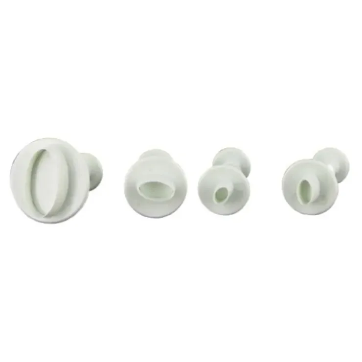 Cerf Dellier Découpoirs éjecteurs mini-ovales Patisdecor (x 4) Outlet