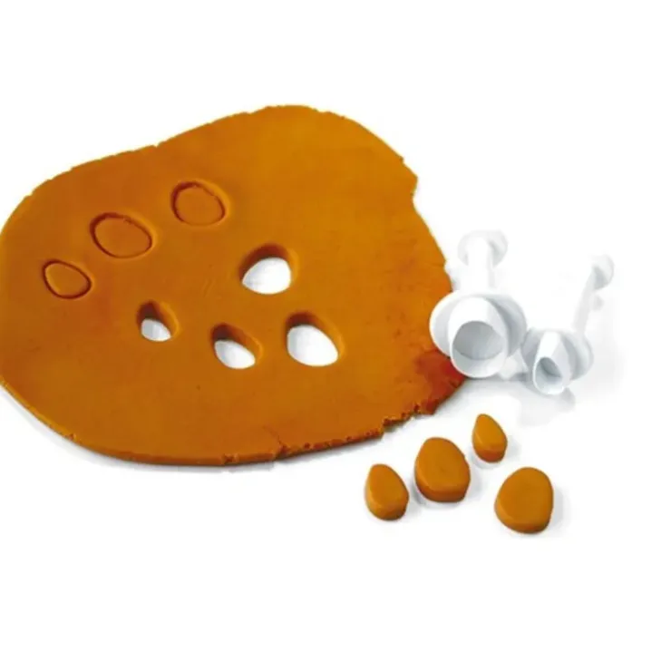 Cerf Dellier Découpoirs éjecteurs mini-ovales Patisdecor (x 4) Outlet