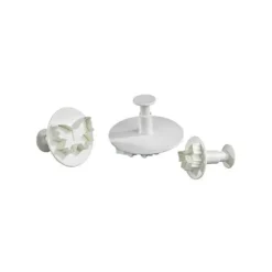 Cerf Dellier Découpoirs éjecteurs Papillons assortis Patisdécor (x 3) Outlet