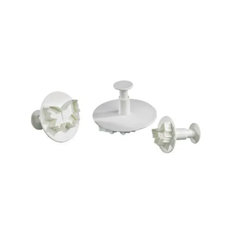 Cerf Dellier Découpoirs éjecteurs Papillons assortis Patisdécor (x 3) Outlet