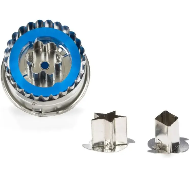 Cerf Dellier Découpoirs linzer inox assortis (x3) Clearance