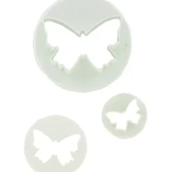 Cerf Dellier Découpoirs papillons Patisdécor (x 3) Discount