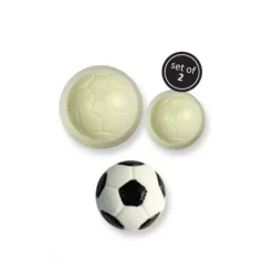 Cerf Dellier Découpoirs relief ballon de foot (x2) Hot