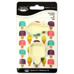 Cerf Dellier Découpoirs relief Crèmes Glacées (x2) Sale