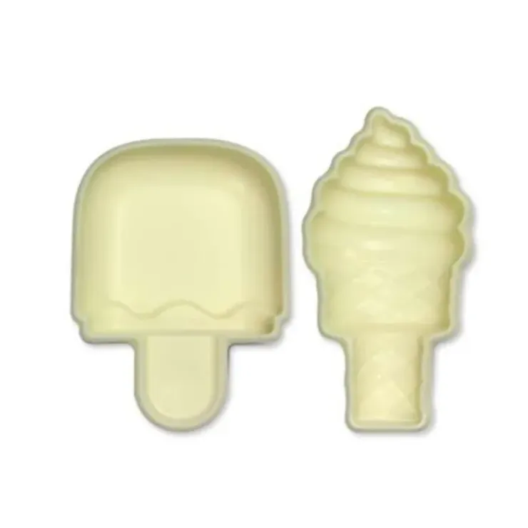 Cerf Dellier Découpoirs relief Crèmes Glacées (x2) Sale