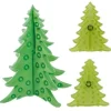 Cerf Dellier Découpoirs Sapins 3 D (jeu de 8) Discount