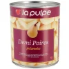 Cerf Dellier Demi  poires au sirop léger 840 g Hot