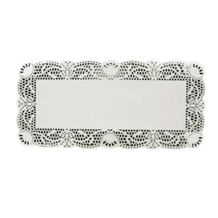 Cerf Dellier Dentelle blanche 34 x16 cm (x 250) Online