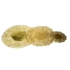 Cerf Dellier Dentelle ronde pâtisserie papier doré (x 100) New