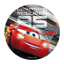 Cerf Dellier Disque azyme Cars Ø 20 cm  - DDM 09/24 Hot