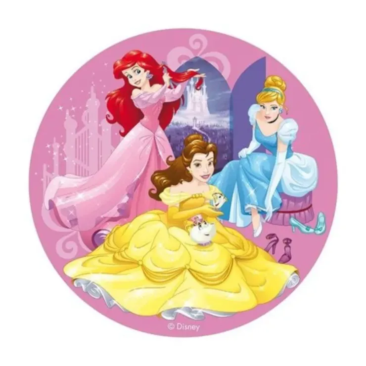 Cerf Dellier Disque azyme Princesse Disney 20 cm - DDM 11/24 Sale