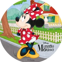 Cerf Dellier Disque gâteau azyme Minnie Mouse 20 cm - DDM 07/24 Online