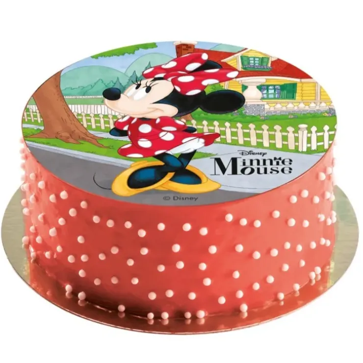 Cerf Dellier Disque gâteau azyme Minnie Mouse 20 cm - DDM 07/24 Online