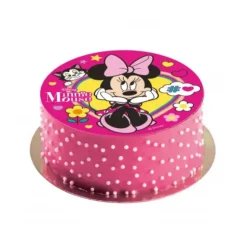 Cerf Dellier Disque gâteau en azyme Minnie 20 cm Best