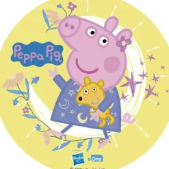 Cerf Dellier Disque gâteau en azyme Peppa Pig 15,5 cm - DDM 08/24 Outlet