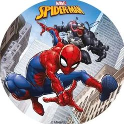 Cerf Dellier Disque gâteau en azyme Spiderman 15,5 cm Outlet