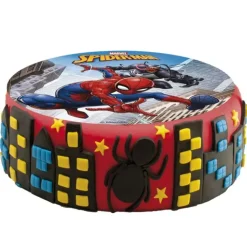 Cerf Dellier Disque gâteau en azyme Spiderman 15,5 cm Outlet