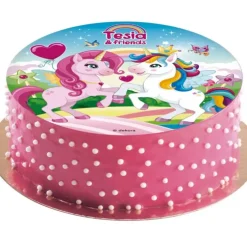 Cerf Dellier Disque gâteau en azyme Tesia & Friends 15,5 cm Clearance