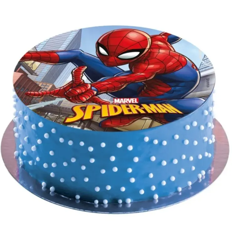Cerf Dellier Disque gâteau Spiderman Ø 20 cm - DDM 09/24 Sale