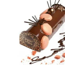 Cerf Dellier Disques scintillants chocolat noir Joyeuses Fêtes (x96) Best
