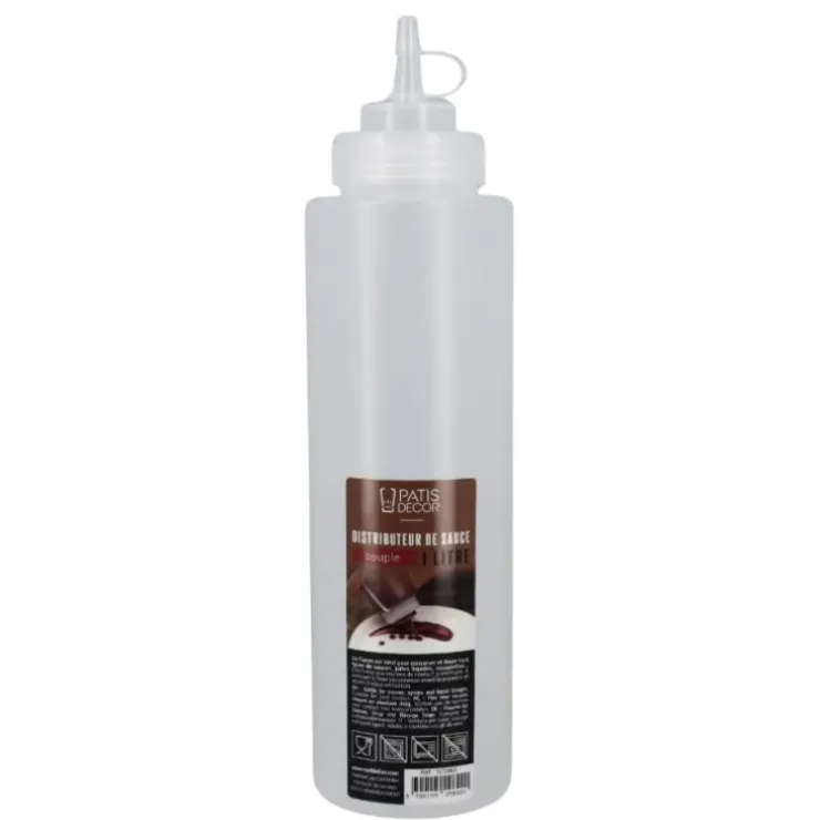 Cerf Dellier Distributeur de sauce souple - 1 L Discount