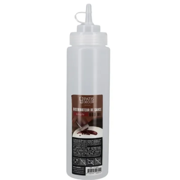 Cerf Dellier Distributeur de sauce souple - 660 ml Online