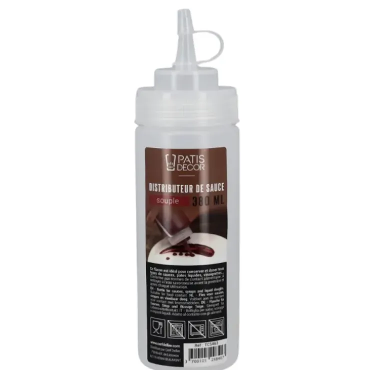 Cerf Dellier Distributeur de sauce souple - 380 ml Outlet