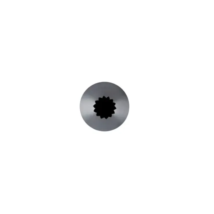 Cerf Dellier Douille cannelée petits fours inox Ø 10 mm 14 dents Online