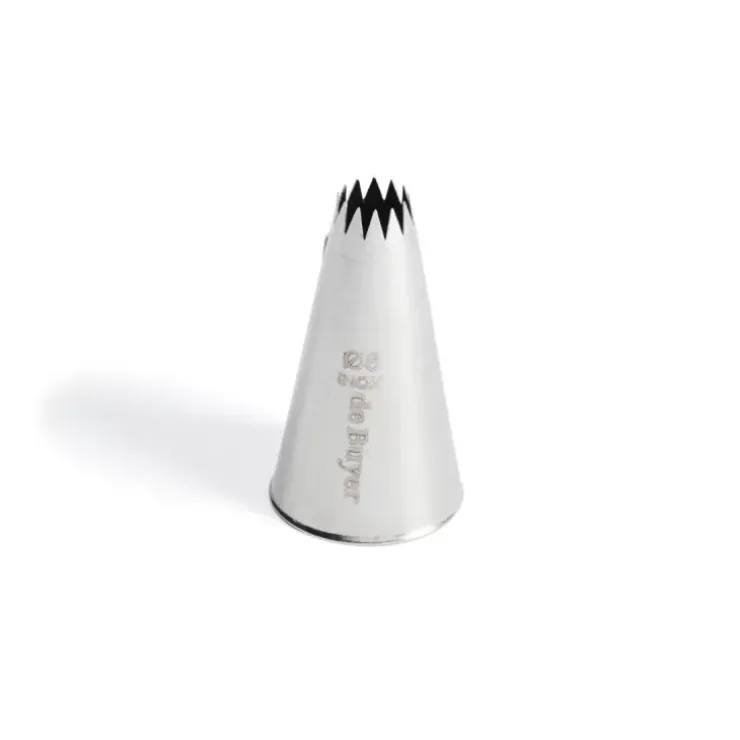 Cerf Dellier Douille cannelée petits fours inox Ø 8 mm 12 dents Outlet