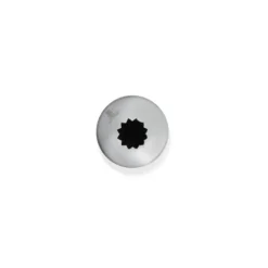 Cerf Dellier Douille cannelée petits fours inox Ø 8 mm 12 dents Outlet