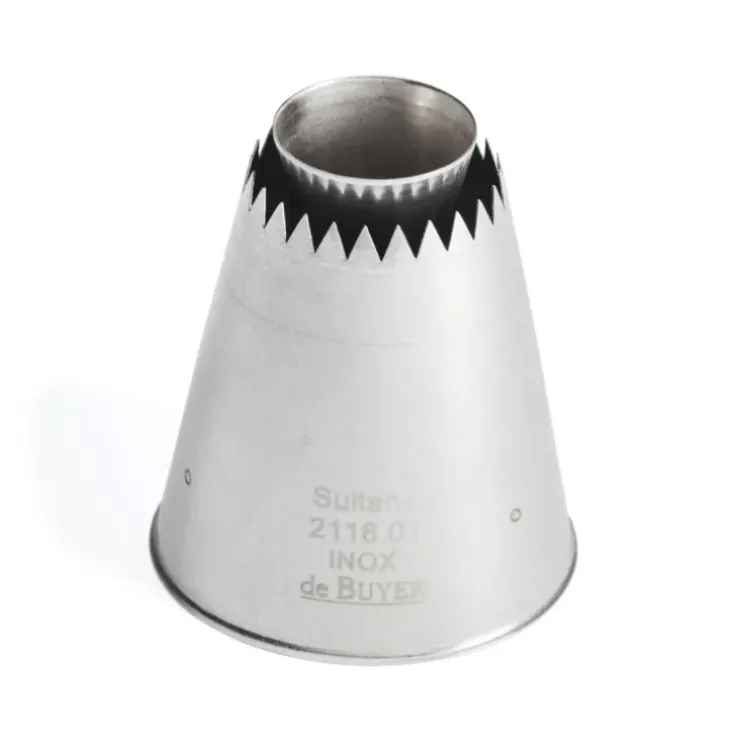 Cerf Dellier Douille sultane inox cône sortant Hot