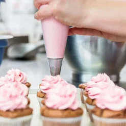 Cerf Dellier Douilles à pâtisserie (x5) et goupillon Clearance