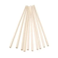 Cerf Dellier Dowel rods bois pour pièce montée PME 29,5 cm (x 12) Outlet