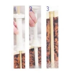 Cerf Dellier Dowel rods bois pour pièce montée PME 29,5 cm (x 12) Outlet