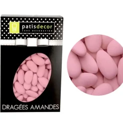Cerf Dellier Dragées amandes roses 500 g Hot