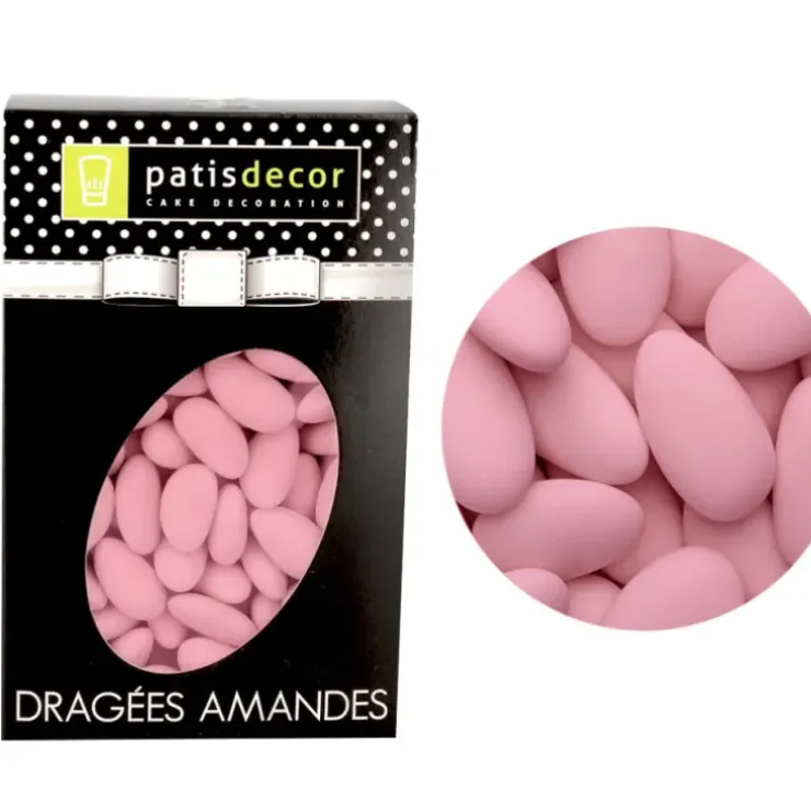 Cerf Dellier Dragées amandes roses 500 g Hot