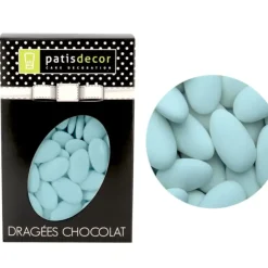 Cerf Dellier Dragées chocolat bleu ciel Patisdécor 500 g Online