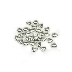 Cerf Dellier Dragées mini coeurs argentées (150 g) Discount