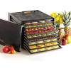 Cerf Dellier Déshydrateur électrique composite à fruits et légumes 9 plateaux 40° à 74° c Clearance