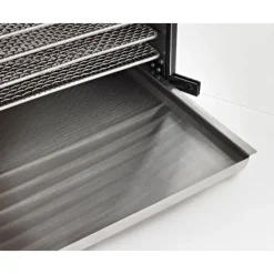 Cerf Dellier Déshydrateur électrique inox à fruits et légumes 10 plateaux portes en verre Best
