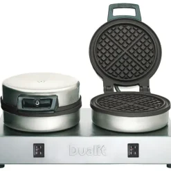 Cerf Dellier Dualit gaufrier double rond Outlet